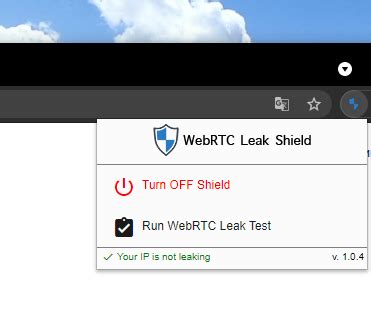 webrtc leak shield|WebRTC Leak Shield